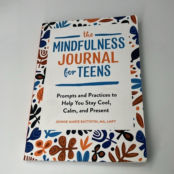 The mindfulness journal  lteens new book activity book calm happy thoughts book - Picture 2 of 14